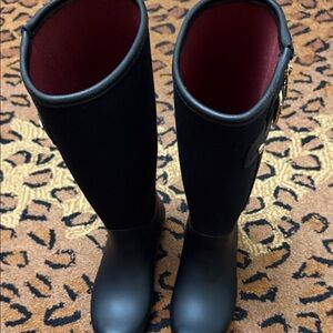 Tommy Hilfiger Black Women's Winter Boots